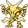 Alakazam's Pocket Monsters Green sprite