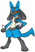 0448Lucario Dream