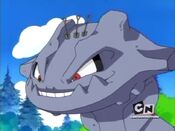 The "shoveled" Steelix