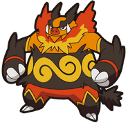 0500Emboar BW anime