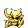 Abra's Pocket Monsters Green sprite