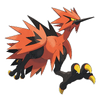 Galarian Zapdos