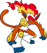 0392Infernape Dream