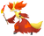 0655Delphox Pokémon HOME