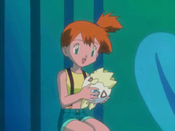 Misty thinks of going to Hoenn