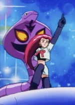 Jessie and Arbok