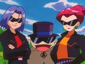 Team Rocket, the elite trainers