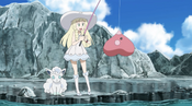 Lillie in Fishing