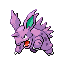 0033Nidorino FRLG