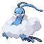 Altaria's Pokémon Ruby Version and Pokémon Sapphire Version sprite