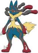 0448Lucario-Mega XY anime