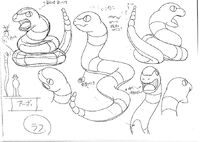 Ekans concept art