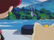 Team Rocket gets chased