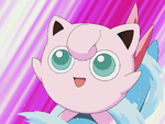 Little Pink is a Jigglypuff that Marina used to to battle Jimmy's Beedrill. It also seems to be used for its cuteness in contests. In fact, it made a cameo appearance in "A Stand-Up Sit-Down!" with Wani-Wani as its partner in a contest broadcast on the internet.