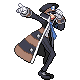 Ingo's battle sprite from Black and White