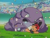 Muk hugs Ash