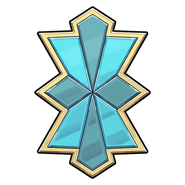 Glacier Badge (given by Pryce)