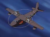 Noctowl wraps the plane with a rope