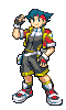 Front Sprite of Lunick