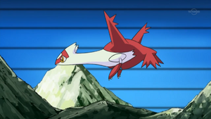 Nurse Joy's Latias.