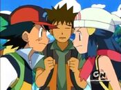 Ash and Dawn are angry