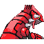 Groudon's back sprite