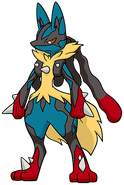 0448Lucario Mega Dream