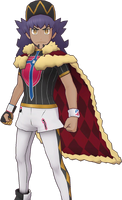 Leon in Pokémon Masters (games)