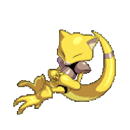 0063Abra Pokemon Conquest