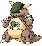 0115Kangaskhan OS anime