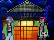 Team Rocket, as inn keepers