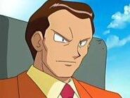 Giovanni the Boss of Team Rocket