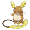 Alolan Raichu