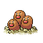 0051Dugtrio FRLG