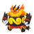 0500Emboar Pokémon HOME