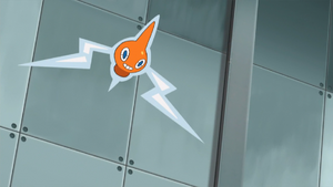 Rotom in the anime.