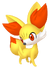 0653Fennekin Pokémon HOME