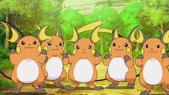 Raichu PJ035