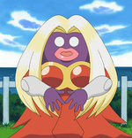 Erica used Jynx in Pacifidlog Town's Pokémon Contest.