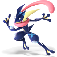 Greninja SSBU