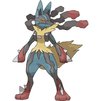 Megalucario