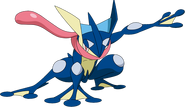 0658Greninja XY anime