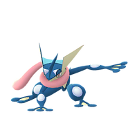 0658Greninja GO