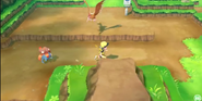 Kanto Route 9 in Let's Go Pikachu and Eevee