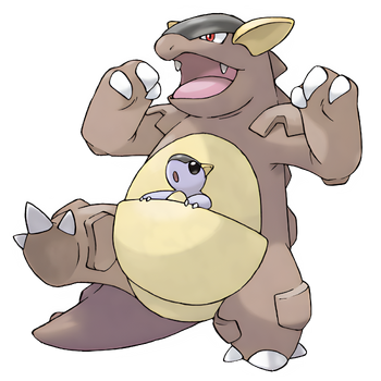 0115Kangaskhan