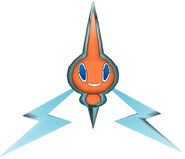 0479Rotom Pokémon PokéPark