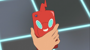 Rotom Phone in the anime.