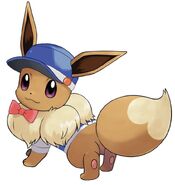 Eevee clothing art