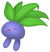 0043Oddish Pokémon HOME