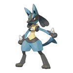 Top 2: Lucario 102,259 lượt bình chọn